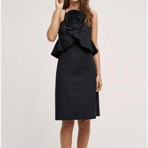 Anthropologie Vineet Bahl Nightrose Dress